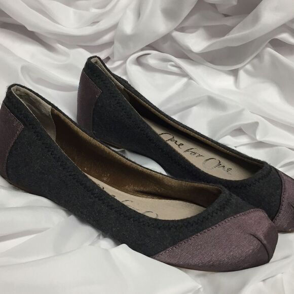 Toms One For One Slip-On Flats W6 1/2 - Picture 5 of 8